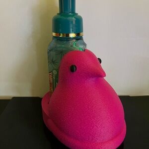 Easter Pink  Peep chicken bath and body works soap holder